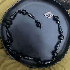 Bloodmilk Jewels beaded necklace inspired by Frida Kahlo.